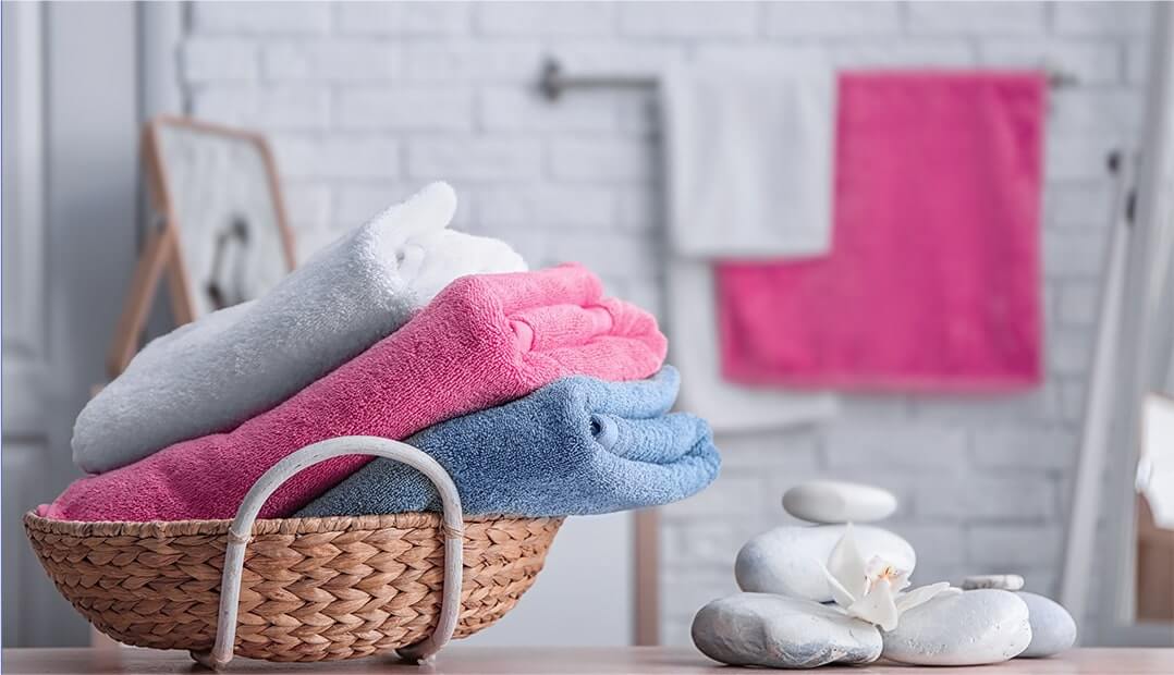 Freshens Musty Towels