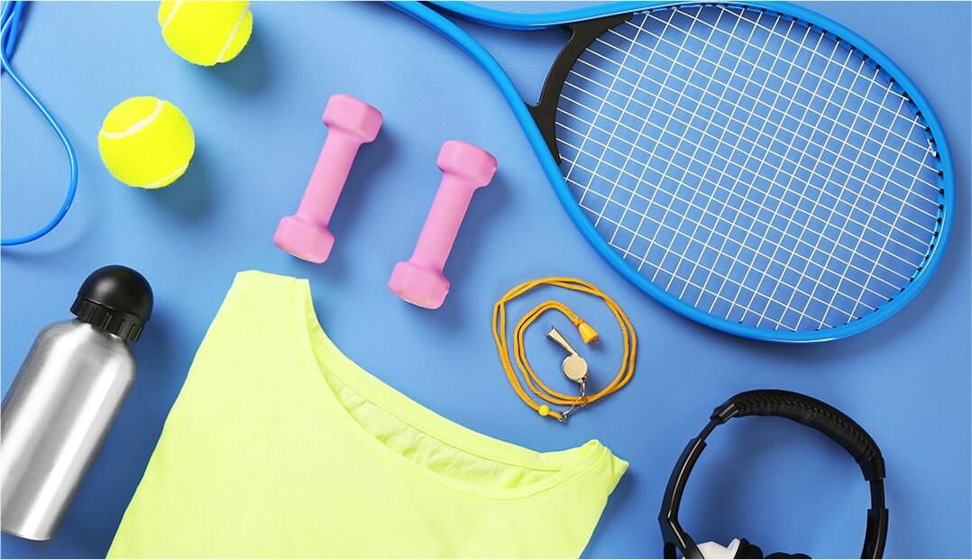 Cleans & Freshens Sports Gear