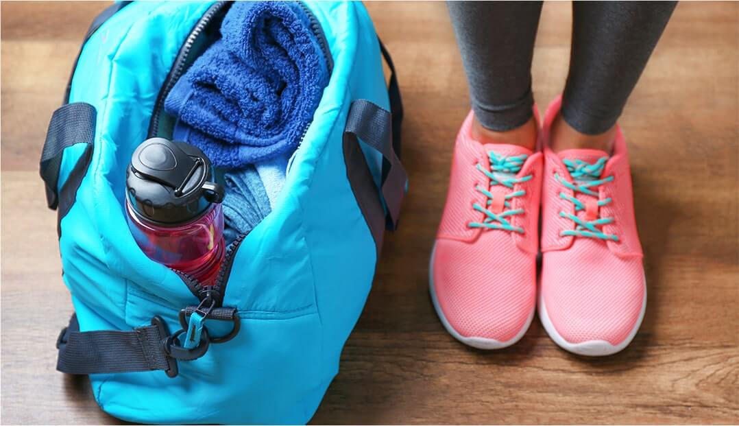 Deodorizes Gym Bags