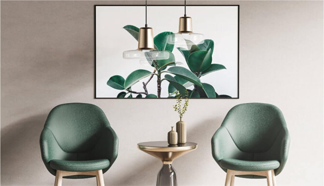 Cleans Canvases & Frames