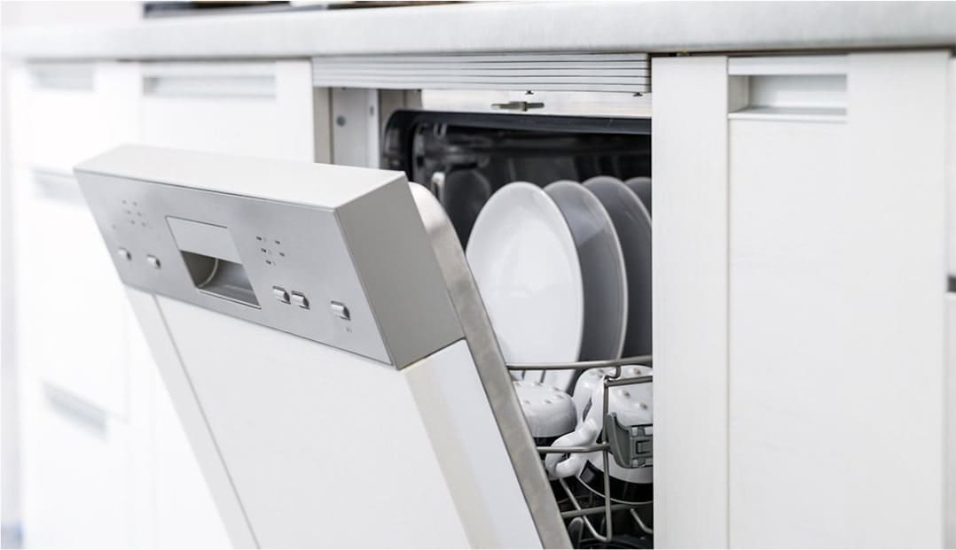 Cleans & Deodorizes Dishwasher