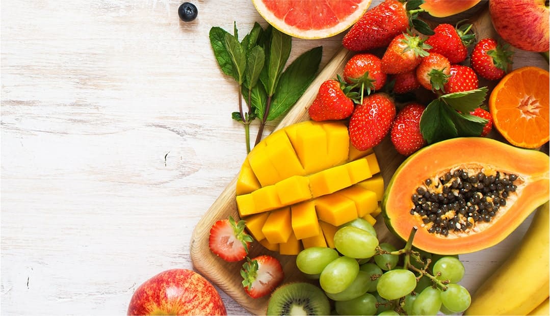 Cleans Produce Naturally