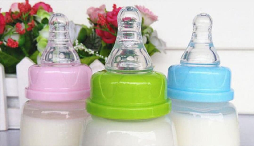Deodorize Baby Bottles