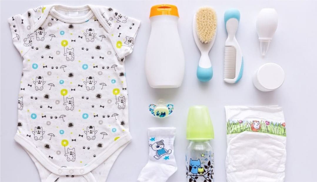 Cleans Baby Equipment