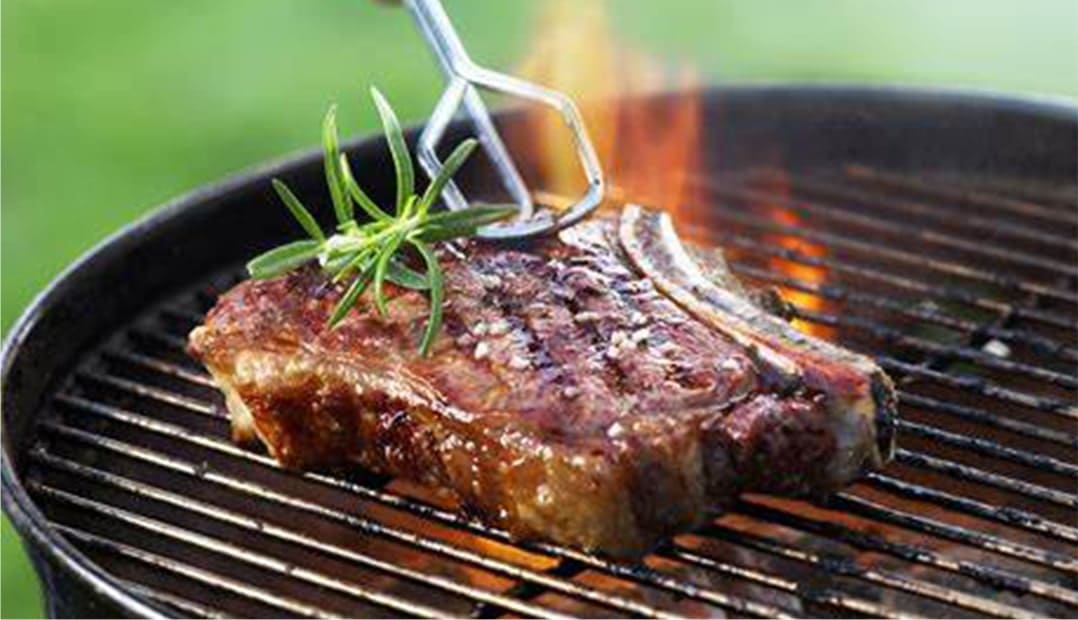 Cleans Grungy Grills