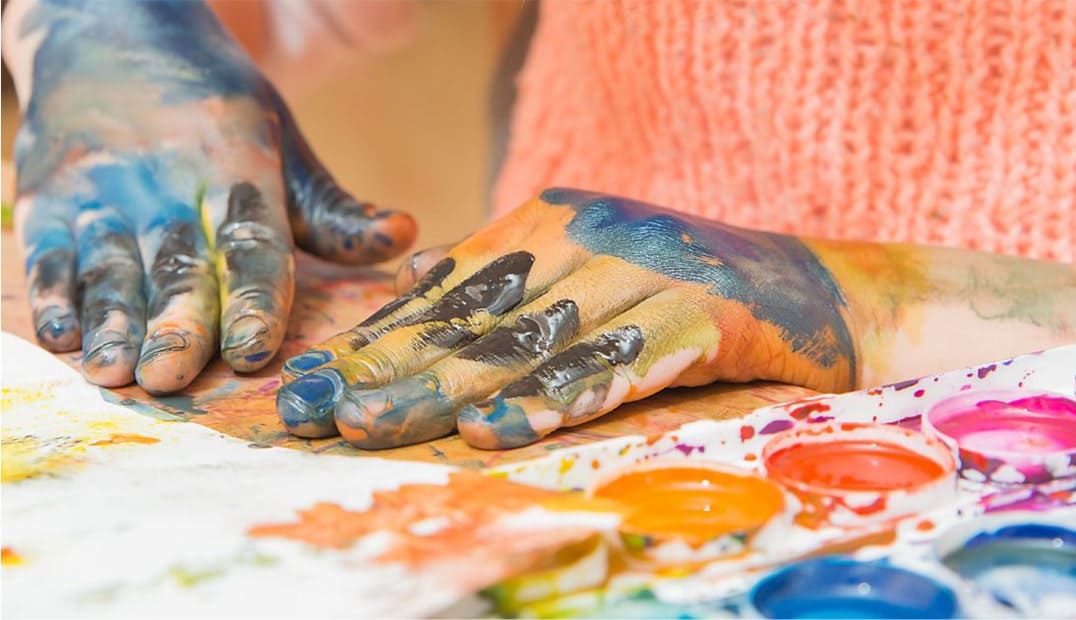 Creates Water Colors