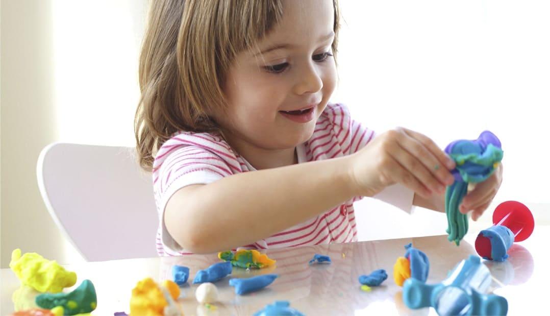 Creates your own Play Clay Hanger