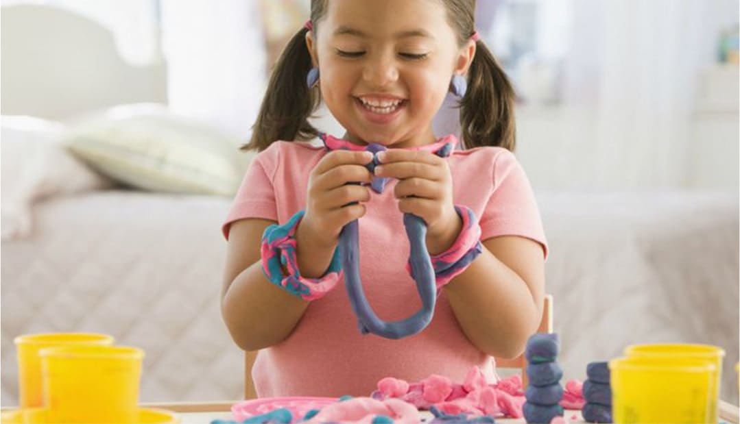 Creates your own Play Clay Frames