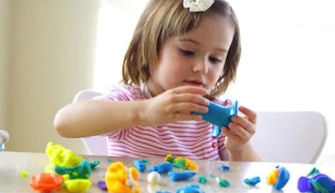 Creates your own Play Clay Napkin Rings
