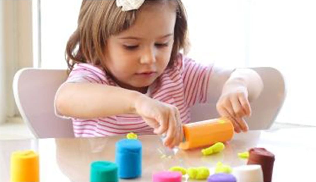 Creates your own Play Clay Ornaments