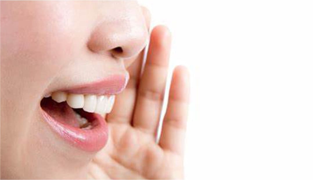 Aids in Mouth Freshening